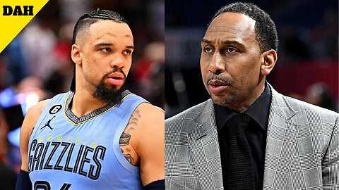 Stephen A. Smith destroys Grizzlies' Dillon Brooks with epic call-out! after loss to lakers