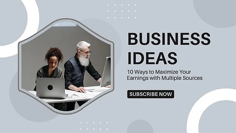 10 Ways to Maximize Your Earnings with Multiple Sources #online #subscribe