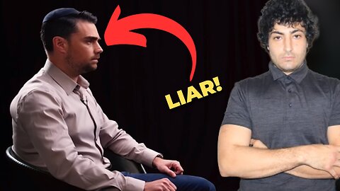 Ben Shapiro Lies for 10 Minutes Straight Without Interruption in @triggerpod Podcast Interview