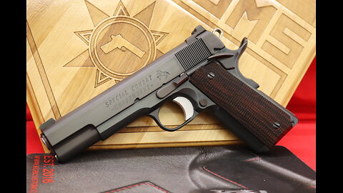 KGB Customs -- Colt Custom Shop -- Special Combat Government 1911 45 ACP