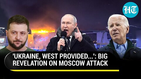 Russia 'Exposes' West, Ukraine's Role In Moscow Massacre; 'Attackers Received...'