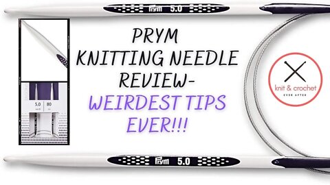 Prym Knitting Needle Review