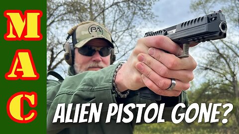 Lancer Systems no longer selling Alien pistols?