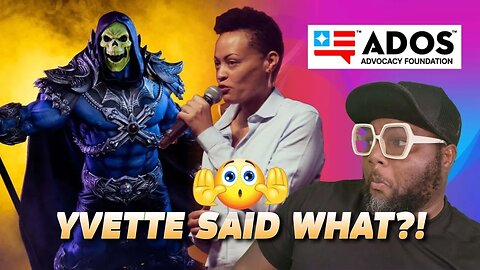 Yvette Carnell [DESTROYS] Ados & FBA in Rock Newman Interview