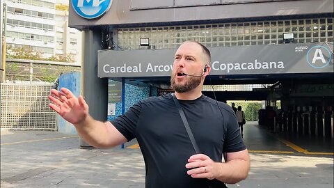 Preaching Jesus Christ at Copacabana, Rio de Janeiro