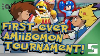 Amiibo 𝕩 Pokémon - the first ever Amiibomon Tournament! (Splice Stream #1066)