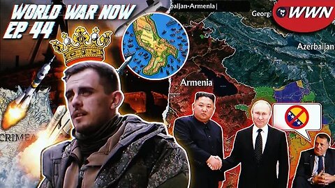 NEW TSAR REVEALED?! Putin w/ Kim Jong Un, Dodik v. Bosnia, Africans Invade Italy, & MORE! WWN Ep. 44