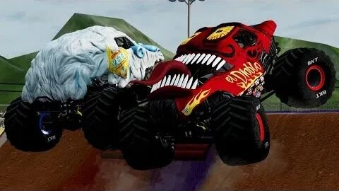 20 Truck Great American Bash Racing BeamNG Drive Monster Jam