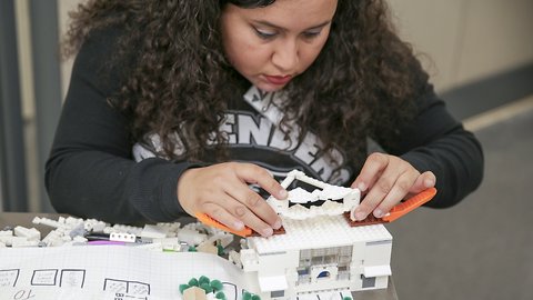 Youth Program Looks To Build Diversity In Architecture