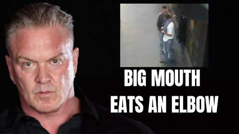 Big Mouth Eats An Elbow