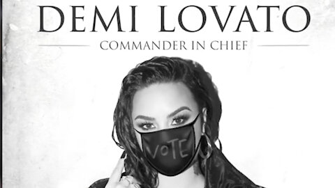Demi Lovato BLASTS Donald Trump With New Song ‘Commander In Chief’!