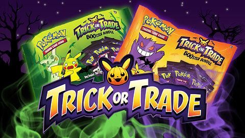 Opening 130 Pokémon Trick or Trade Halloween Packs! [ASMR]