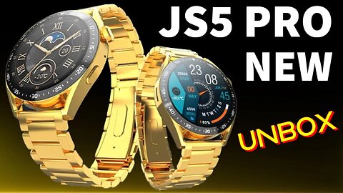 JS5 PRO NEW SmartWatch Pk Mate Amax