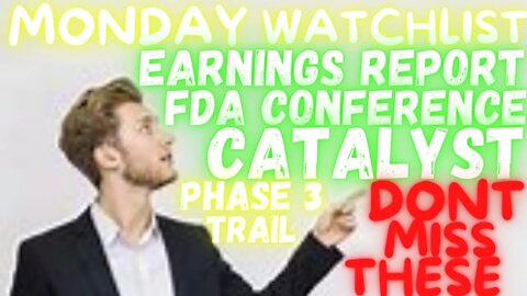 🛑THESE 4 STOCKS ARE ABOUT TO MAKE BIG MOVES|🛑 EARNINGS REPORT| FDA CONFERENCE $GATO $TGTX $TYME $AMC