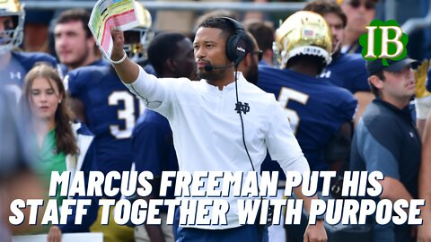 Marcus Freeman's First Notre Dame Staff Was Built With Intention