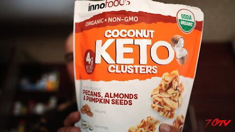 INNO Foods Coconut Keto Clusters Review - Costco