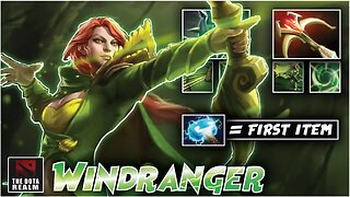 HOW TO MAKE YOUR ENEMY QUIT DOTA 2 - WindRanger