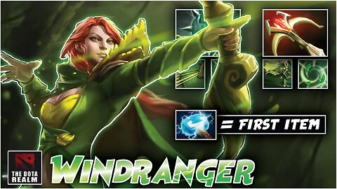 HOW TO MAKE YOUR ENEMY QUIT DOTA 2 - WindRanger