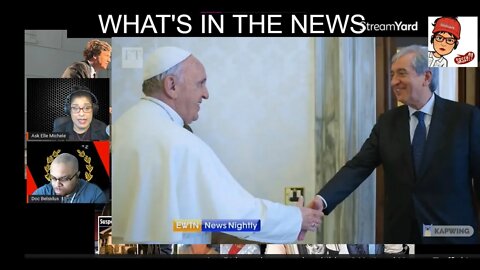 VATICAN CORRUPTION TRIAL RESUMES DEC. 1ST!