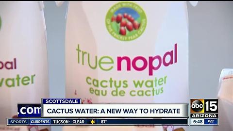 Cactus water the new coconut water?