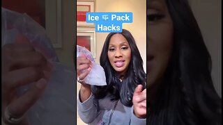 Ice 🧊 Pack Hacks! #shorts