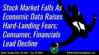 Stock Market Falls !