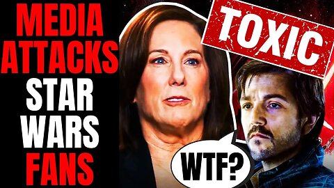 Media ATTACKS Star Wars Fans, Labeled TOXIC To Protect Kathleen Kennedy After Tony Gilroy Interview