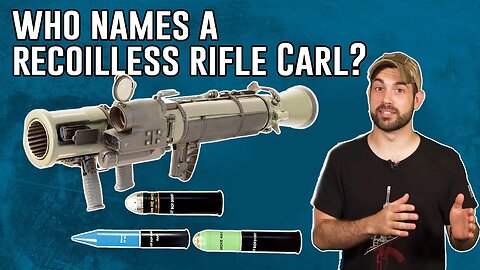 Who Names a Recoilless Rifle 'Carl'? New Laser-Guided Round