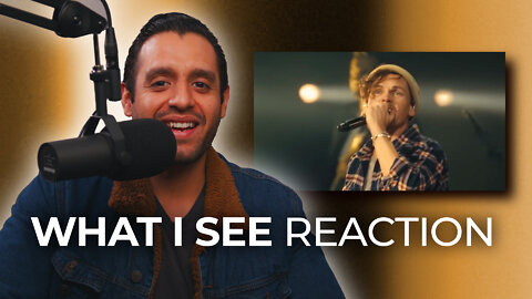 Worship Leader Reacts to "What I See" by Elevation Worship | Steven Moctezuma