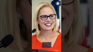 SEN. Kyrsten Sinema Of Arizona Said She's No Longer A Democrat