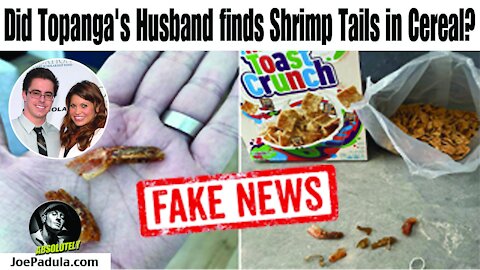 WTF Did Topanga's Husband finds Shrimp Tails in his Cinnamon Toast Crunch Cereal?