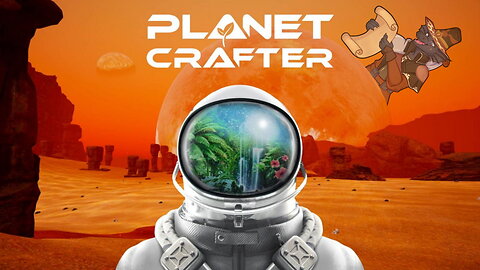 [Planet Crafter] The Planet Planting Planter Planted Plants!