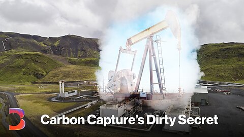 Carbon Capture Leads COP28 Climate Hoax Agenda. Big Oil’s Favorite Climate Change Solution