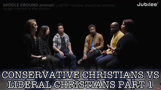 SANG REACTS: LIBERAL CHRISTIANS VS CONSERVATIVE CHRISTIANS PART 1