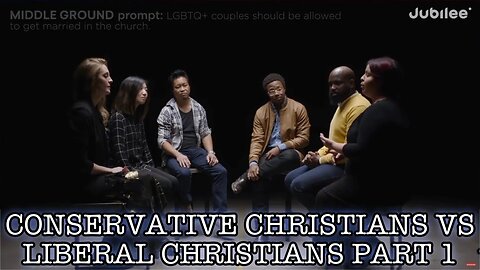 SANG REACTS: LIBERAL CHRISTIANS VS CONSERVATIVE CHRISTIANS PART 1