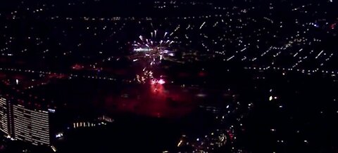 Fireworks show planned for Fourth of July