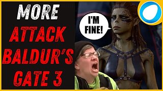 Dragon Age Lead Writer Joins the Bandwagon of CRITICIZING Baldur's Gate 3!