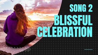 Blissful Celebration (RE song 2, piano, string ensemble, drums, orchestra, music)