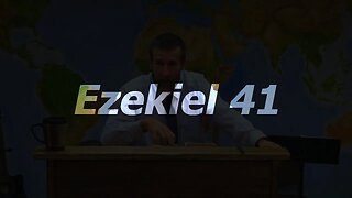 Ezekiel 41 | 25 May 22