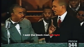 Nation Of Islam Educated By Pastor On His Own Book
