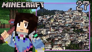 PARECE O RIO DE JANEIRO - Minecraft #27