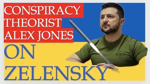 Conspiracy theorist Alex Jones on Zelensky and Polish missile strike.