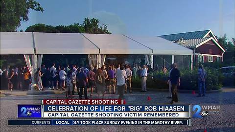 Celebration of life for "Big" Rob Hiaasen