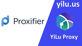 How to set up YiLu proxy in Proxifier - yilu.us