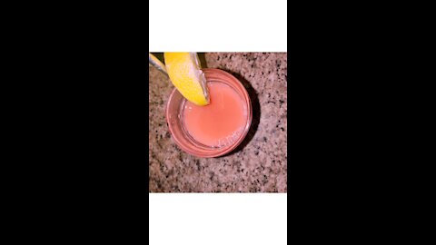 Fresh Water Melon Juice