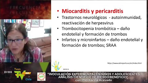 INOCULACIÓN EXPERIMENTAL EN NIÑOS Y ADOLESCENTES ANÁLISIS CIENTÍFICO DE RIESGO/BENEFICIO