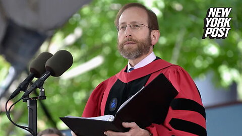 New Harvard president pledges to tackle 'pernicious' antisemitism on campus
