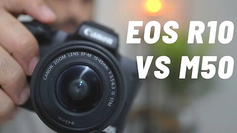 Canon EOS R10 vs M50 | Am I Switching?