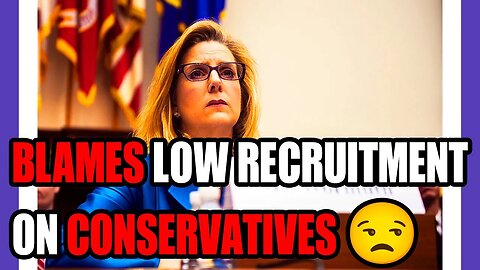 Army Secretary Blames Conservatives For Recruiting Shortages 🟠⚪🟣 NPC Global