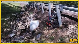 BIKER QUITS RIDING AFTER THIS CRASH! | BIKE, MOTORCYCLE CRASHES & CLOSE CALLS 2022 [Ep.#89]